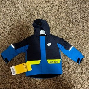 NEW YOUTH SIZE 3 Ski-Doo Manteau JACKET Skidoo Snowboard Winter Snow Coat